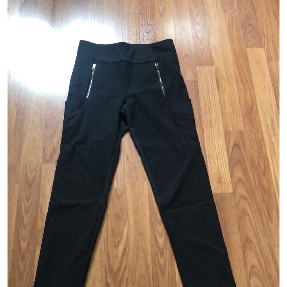 Athleta Headlands Black Hybrid Leggings Sz S